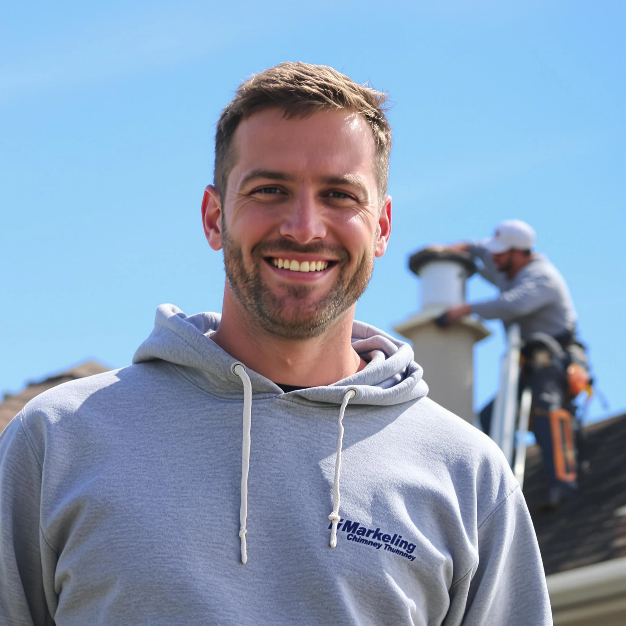 The Short Pump Chimney Sweep team.